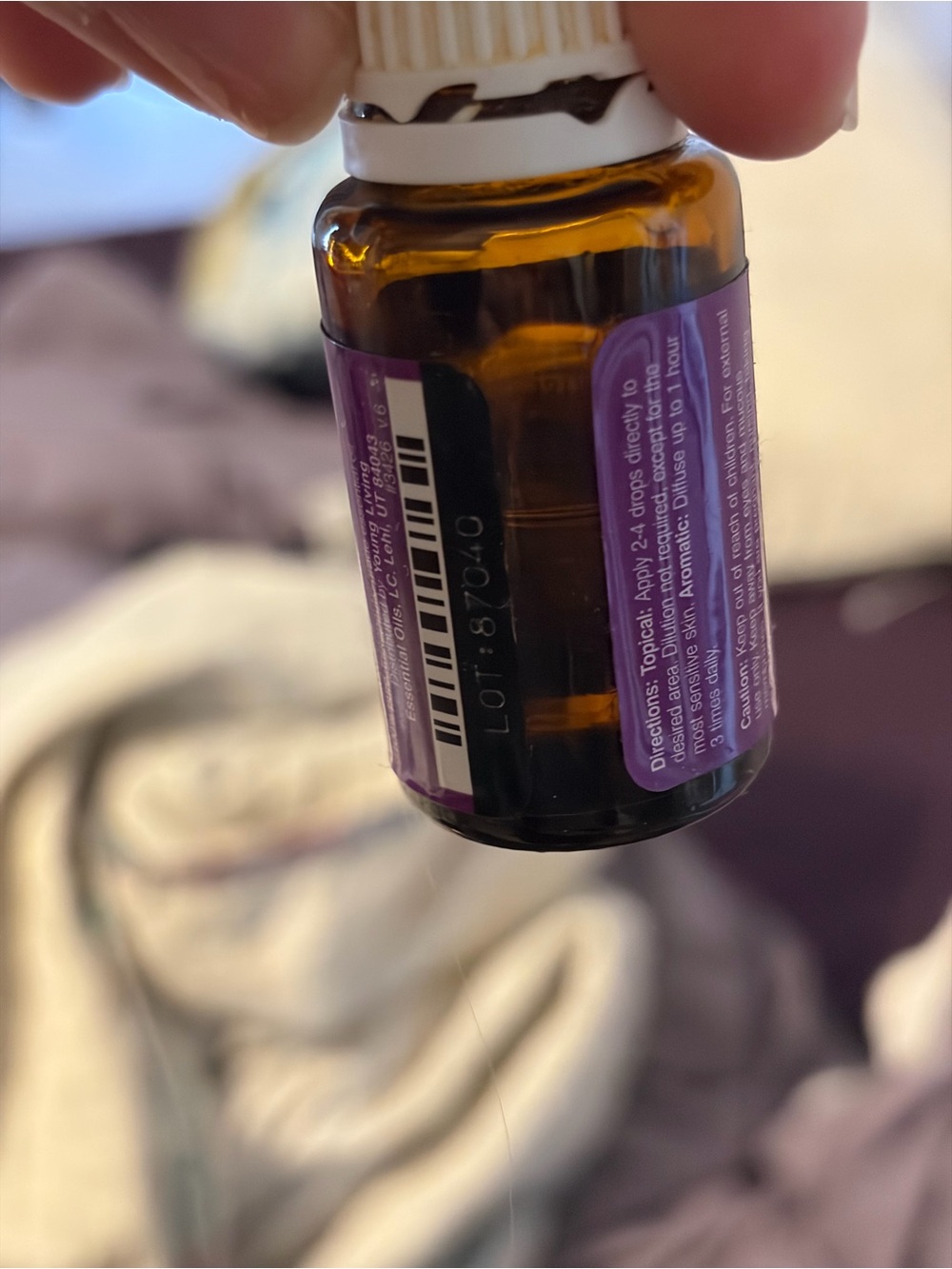 Young Living Diffuser and Oils - Picture 12 of 15